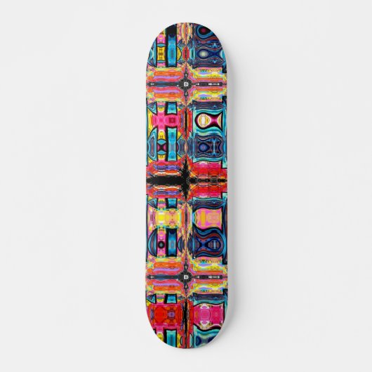 'Kleur' Skateboard 2 (Voorkant)