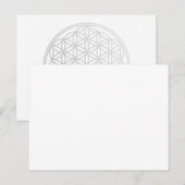 KLEUR SLECHTS - wit Briefkaart (Voorkant / Achterkant)