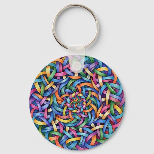 kleur sleutelhanger (Achterkant)