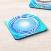 Kleur Snoepjes cirkels Drankjes Onderzetter (Linkerzijde)