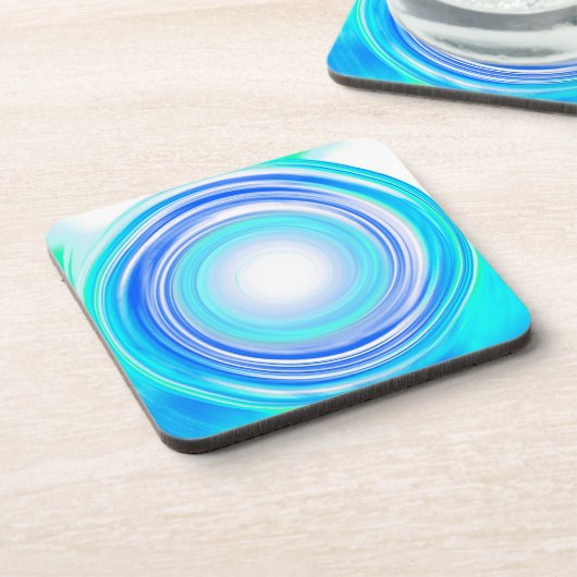 Kleur Snoepjes cirkels Drankjes Onderzetter (Linkerzijde)