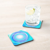 Kleur Snoepjes cirkels Drankjes Onderzetter (Rechterzijde)