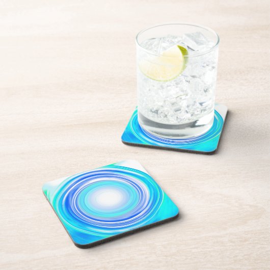 Kleur Snoepjes cirkels Drankjes Onderzetter (Rechterzijde)