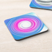 Kleur Snoepjes cirkels Drankjes Onderzetter (Linkerzijde)