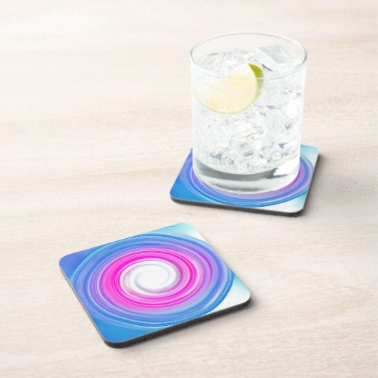 Kleur Snoepjes cirkels Drankjes Onderzetter (Rechterzijde)