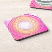 Kleur Snoepjes cirkels Drankjes Onderzetter (Linkerzijde)