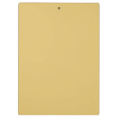 Kleur Solid Brass Klembord (Achterkant)