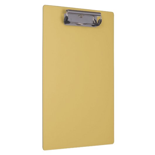 Kleur Solid Brass Klembord (Rechts)
