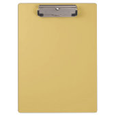 Kleur Solid Brass Klembord (Voorkant)