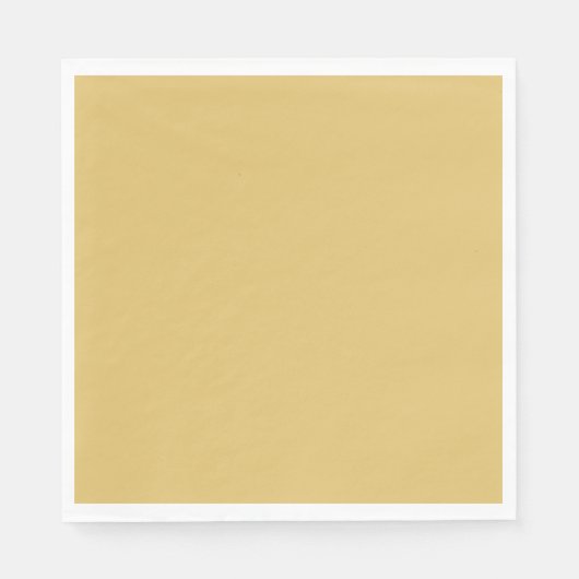 Kleur Solid Brass Servet (Voorkant)