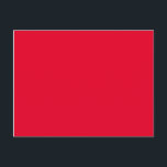 kleur Spaans rood Briefkaart<br><div class="desc">Spaanse kleur rode E60026</div>