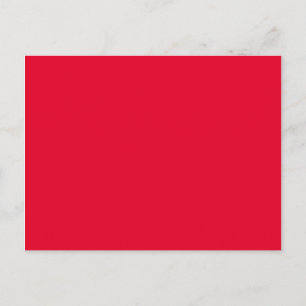 kleur Spaans rood Briefkaart