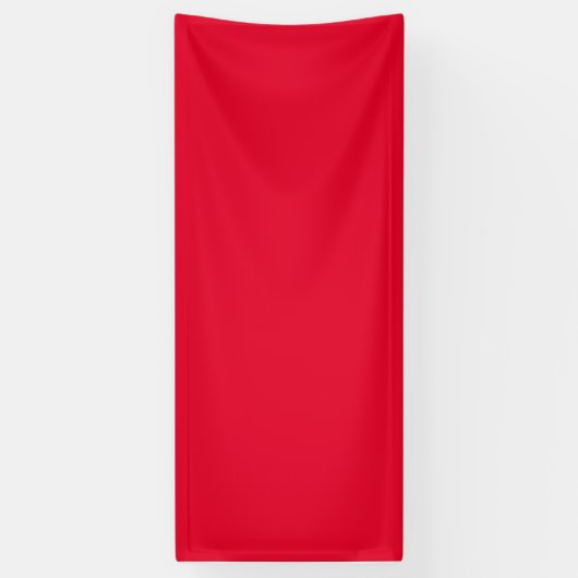 kleur Spaans rood Spandoek (Verticaal)