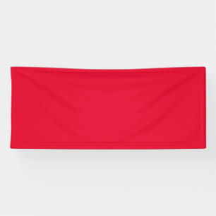 kleur Spaans rood Spandoek