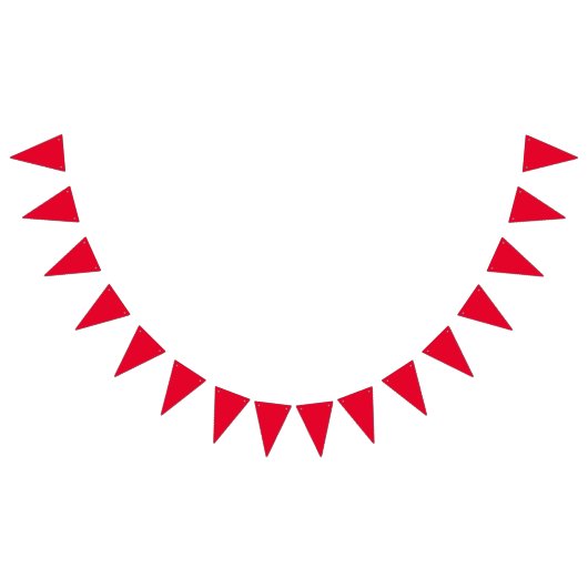 kleur Spaans rood Vlaggetjes (Alle)