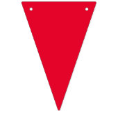 kleur Spaans rood Vlaggetjes (Tweede vlag)