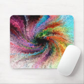 Kleur Spectrum mousepad Muismat (Met muis)
