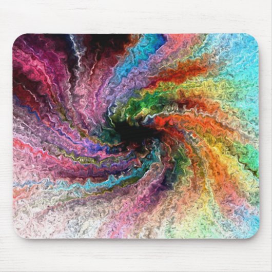 Kleur Spectrum mousepad Muismat (Voorkant)