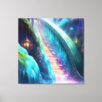 Kleur Spectrum Trap Waterfall Lake