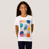 Kleur Spetter Avonturen T-Shirt (Voorkant volledig)