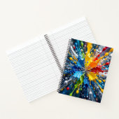 Kleur Spetter Notitieboek (Binnen)