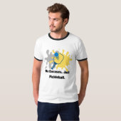 Kleur Spetter Pickleball T-shirt (Voorkant volledig)
