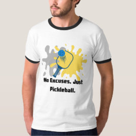 Kleur Spetter Pickleball T-shirt