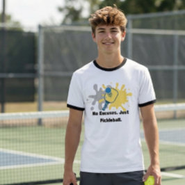 Kleur Spetter Pickleball T-shirt