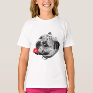 Kleur Spetterende Glimlach T-shirt