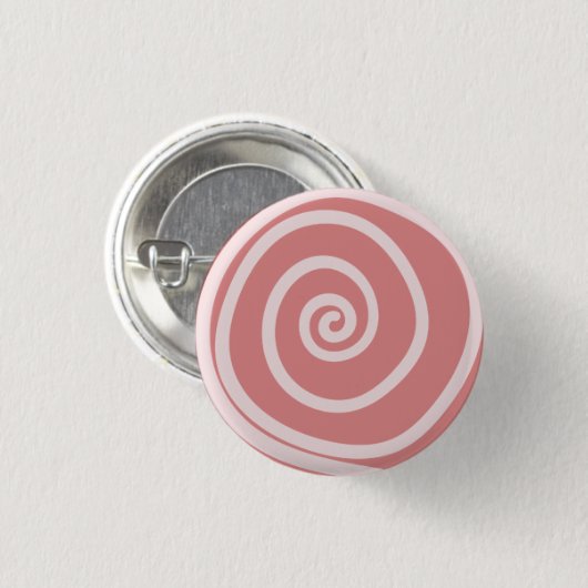 kleur Spiral Button (Voorkant /achterkant)