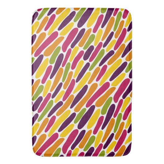 Kleur Splash 030322 Badmat (Voorkant Verticaal)