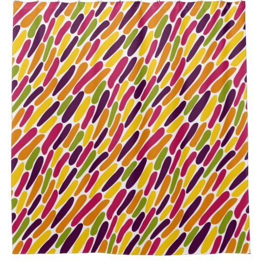 Kleur Splash 030322 Douchegordijn (Voorkant)