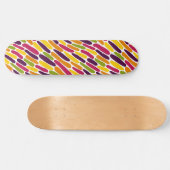 Kleur Splash 030322 Persoonlijk Skateboard (Horizontaal)