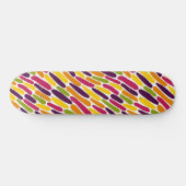 Kleur Splash 030322 Persoonlijk Skateboard (Horizontaal)