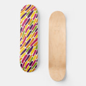 Kleur Splash 030322 Persoonlijk Skateboard (Voorkant)