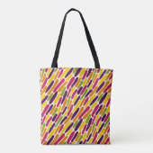 Kleur Splash 030322 Tote Bag (Achterkant)