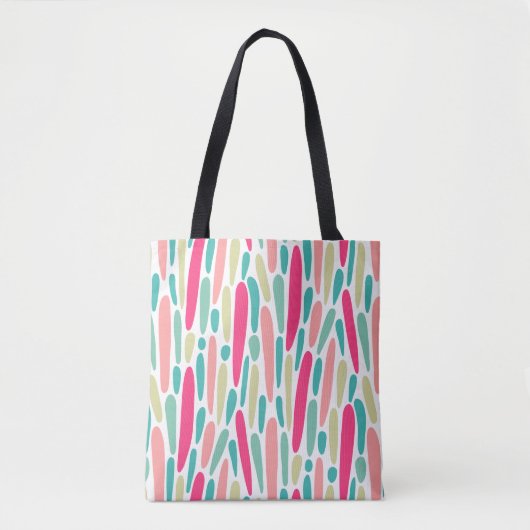 Kleur Splash 150222 - Kleuren 01 Tote Bag (Voorkant)
