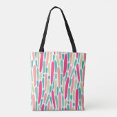 Kleur Splash 150222 - Kleuren 01 Tote Bag (Achterkant)