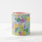 Kleur Splash Abstracte Mok – Levendige Artistic Co (Midden)