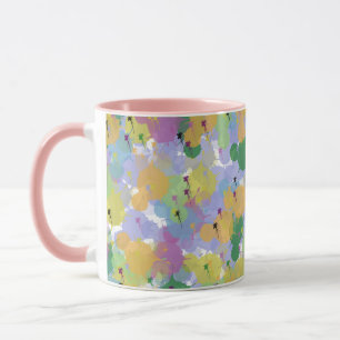 Kleur Splash Abstracte Mok – Levendige Artistic Co