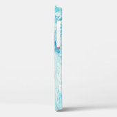 Kleur splash: Acryl Abstracte achtergrond Case-Mate iPhone Case (Achterkant / Links)