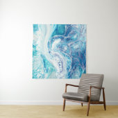 Kleur splash: Acryl Abstracte achtergrond Wandkleed (In Situ (horizontaal))