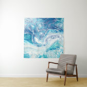 Kleur splash: Acryl Abstracte achtergrond Wandkleed (In situ)