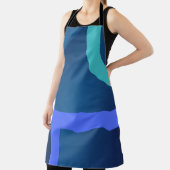 Kleur Splash Apron Schort (Insitu)