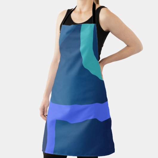 Kleur Splash Apron Schort (Insitu)
