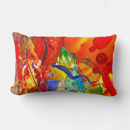 Kleur Splash Artistiek Sierkussen Kussen