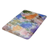Kleur Splash Bath Mat (Gekanteld)