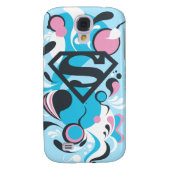 Kleur Splash Blue Case-Mate Samsung Galaxy Hoesje (Achterkant)