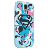 Kleur Splash Blue Case-Mate Samsung Galaxy Hoesje (Back/Rechts)