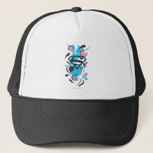 Kleur Splash Blue Trucker Pet